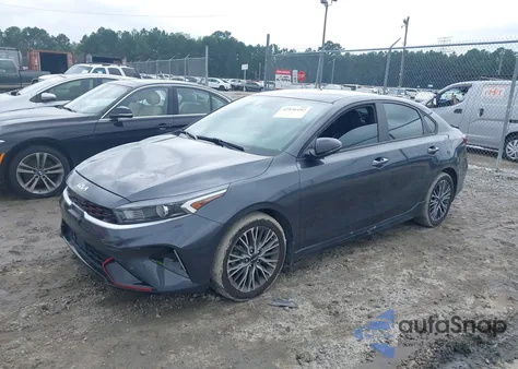 2022 Kia Forte Gt-Line из США, поврежденный, VIN 3KPF54AD6NE504653